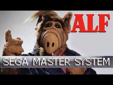 [Longplay] Alf - Sega Master System (1080p 60fps)