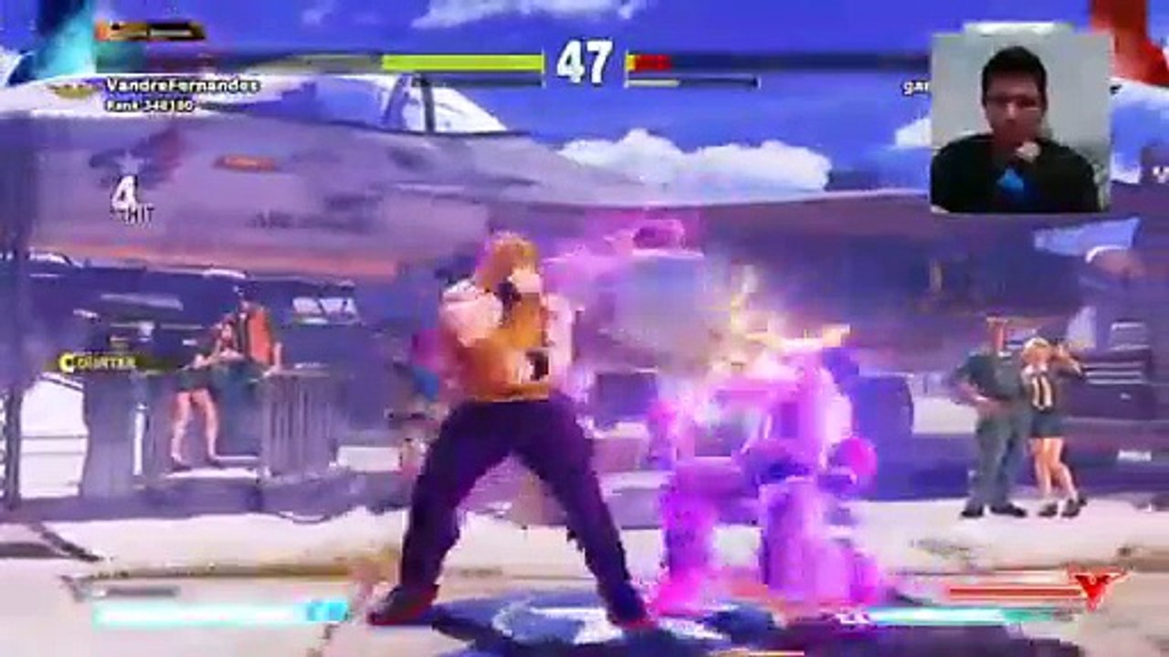 gamesgejr Street fighter 5 partida de rank (446)