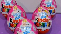 Niños sorpresa Kinder Sorpresa Kinder reales mascotas desembalaje en Disney rusa