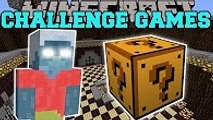 PopularMMOs Minecraft׃ EVIL STEVE CHALLENGE GAMES - Lucky Block Mod - Modded Mini-Game