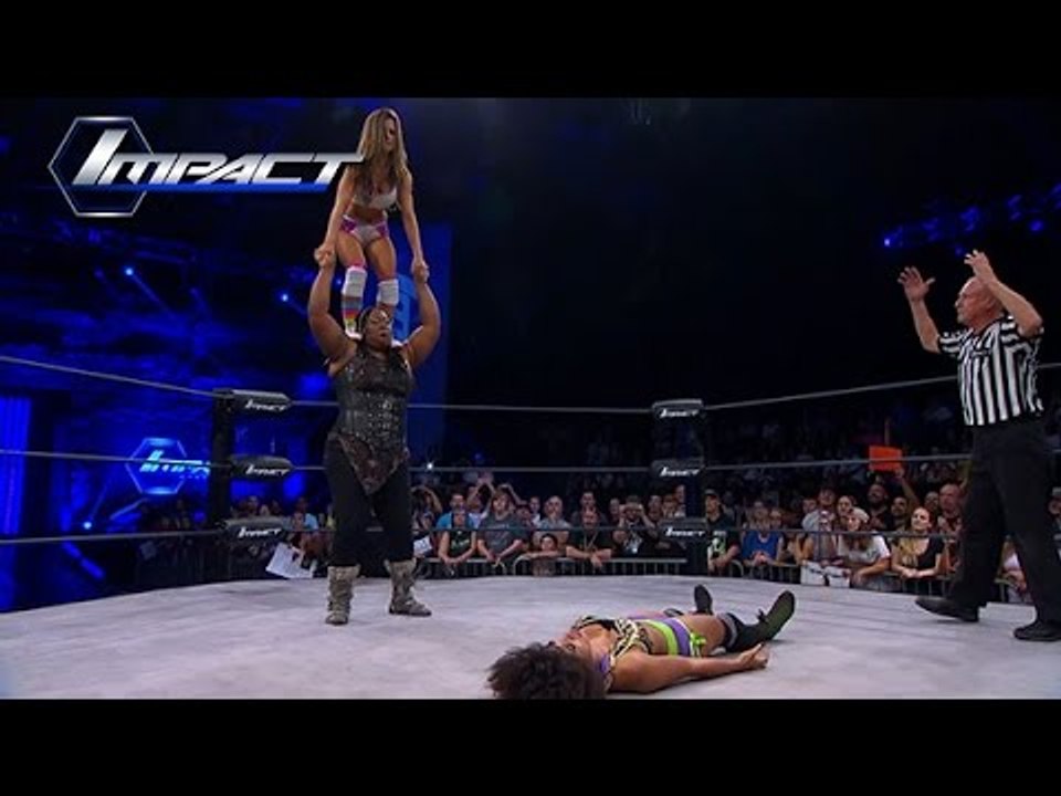 Awesome Kong & Brooke vs Jade & Marti Bell of the Dollhouse (Jun 17, 2015)