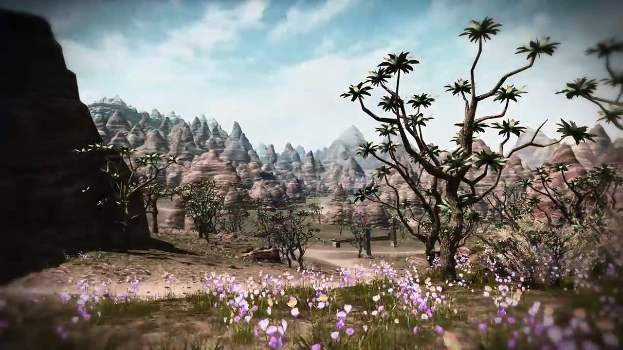 FINAL FANTASY XIV: Stormblood Launch Trailer
