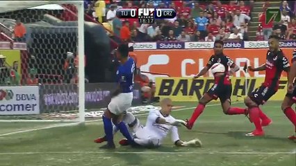 Download Video: Club Tijuana vs Cruz Azul 0-2 ~ All Goals & Highlights