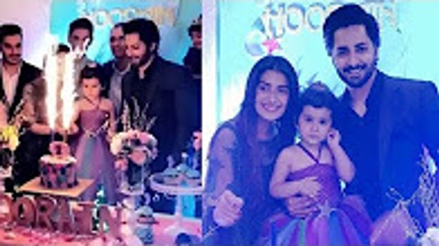 Syra Shehroz And Shehroz Sabzwari Daughter 3rd Birthday Celebration