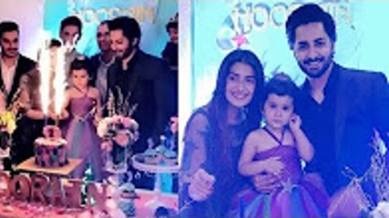 Syra Shehroz And Shehroz Sabzwari Daughter 3rd Birthday Celebration