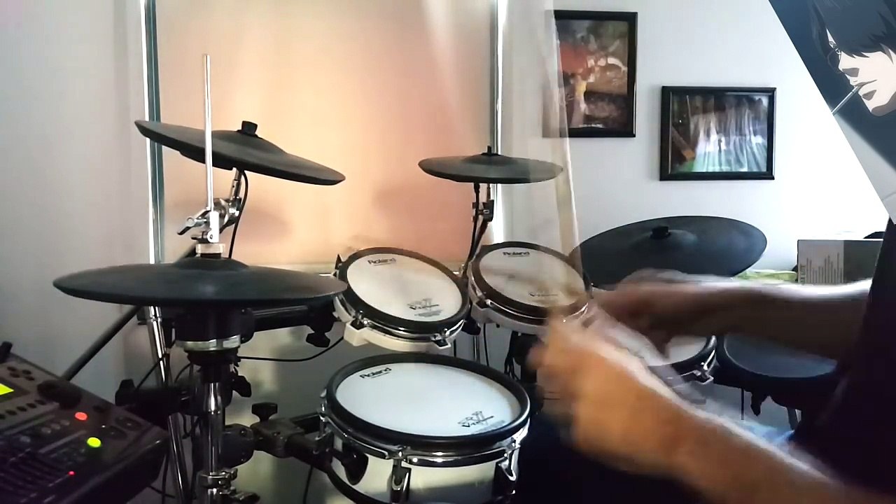 Subete ga F ni Naru: The Perfect Insider OP Drum Cover