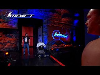 James Storm Steps Over The Line Again But Has a Bit of Insurance.. (Jun 17, 2015)