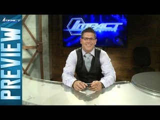 IMPACT Preview: Contract Signing Between Kurt Angle and EC3 for a World Title Match...