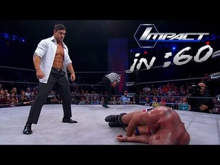 IMPACT In 60: June 10, 2015 - Destination X!  2 World Title Matches, X Division Qualifiers..