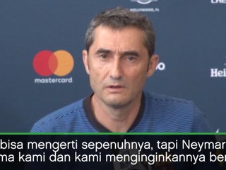 SEPAKBOLA: La Liga: Valverde Mengandalkan Neymar