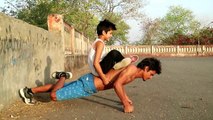 Free Parkoring and Stunts (Sachin And Anil ) // Stunts With Running