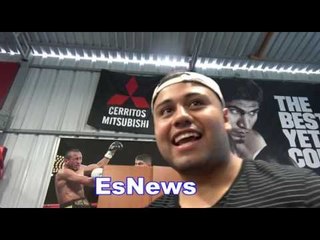 if mikey garcia or adrien broner dont make weight the fine is 500K.EsNews Boxing