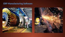 Manufacturing ERP Software