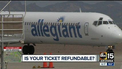 Is your plane ticket refundable?