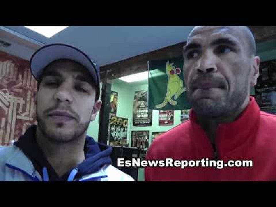Anthony Mundine & Billy Dib Looking To Fight in USA Meet Top Rank