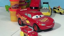 Bataille voiture des voitures mec prison foudre shérif Disney pixar mcqueen mater imaginext mohawk ro