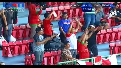 Indonesia U22 vs Mongolia U22 (7-0) - Full highlights all goals - Kualifikasi Piala Asia 2018