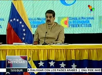 Venezuela: celebran sesión no. 9 del Consejo Nacional de Economía