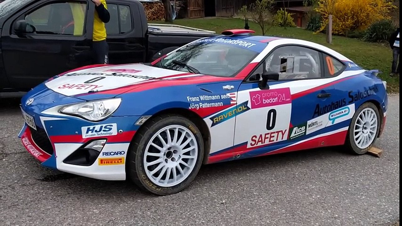 Départ rallye [Pure Sound]