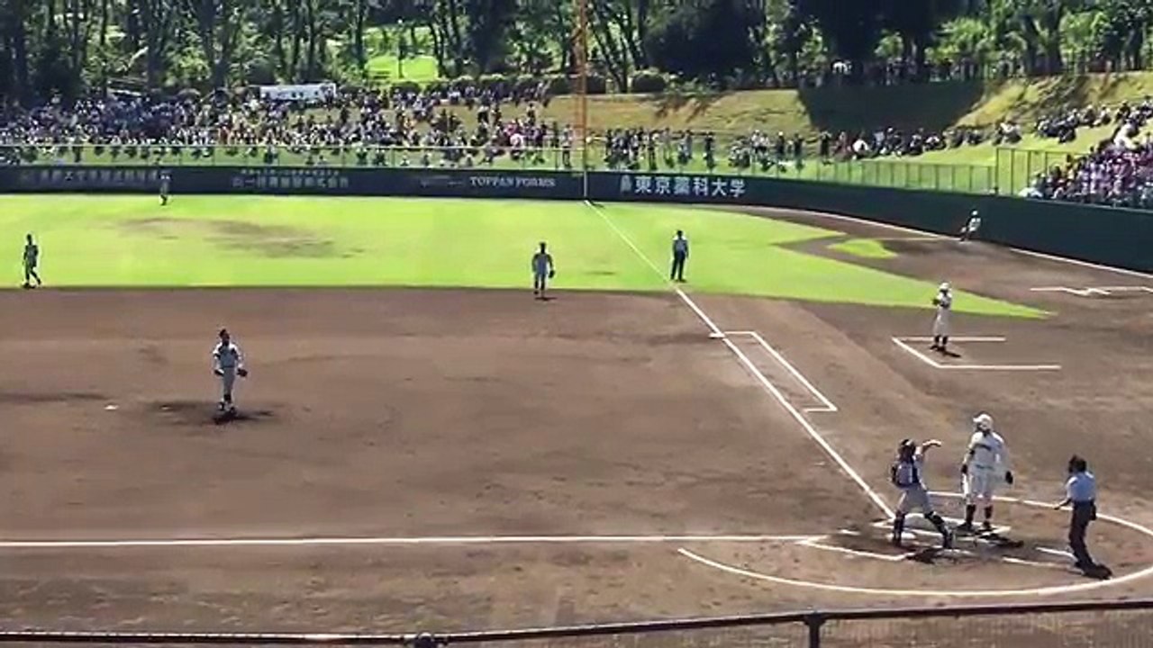 清宮、最後の夏の初打席はホームラン！2017年全国高校野球選手権西東京大会 早稲田実業vs南平