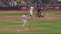 2009 Phillies: Chase Utley snares Jody Geruts liner vs Brewers (9.27.09)