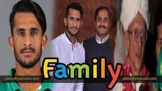 Hassan Ali Family Pics, with Father, Mother & Brothers