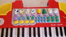 Bébé clavier enfants mélodie la musique plancher lapin chansons jouet monde ||