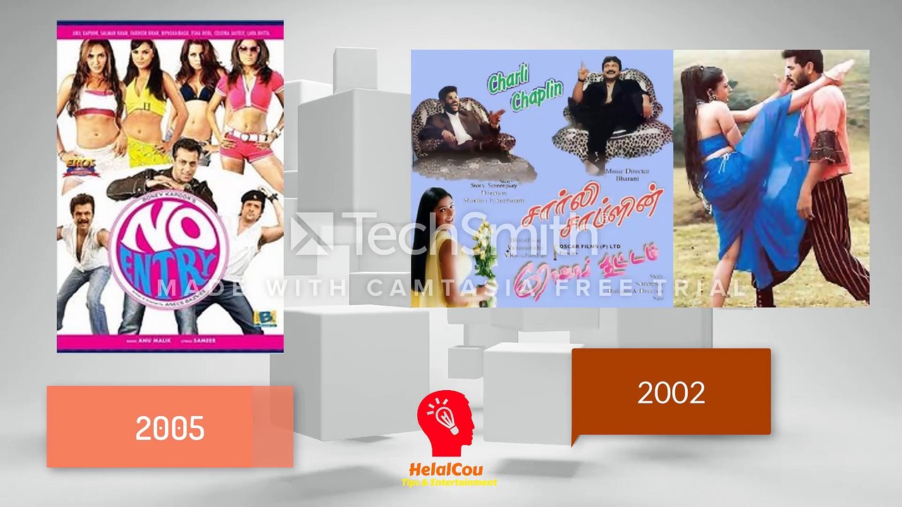 SALMAN KHAN 16 MOVIES WHICH ARE COPIED FROM TAMIL MOVIE