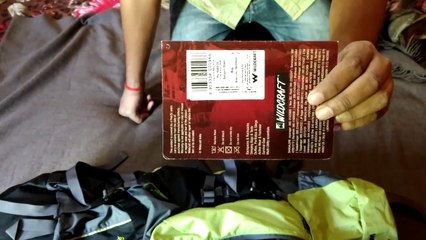 Best Wildcraft Rucksack- Wildcraft Gangotri 65 Ltrs Green Rucksack