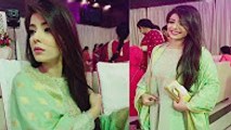 Fabiha Sherazi Spotted At Wedding Ceremony