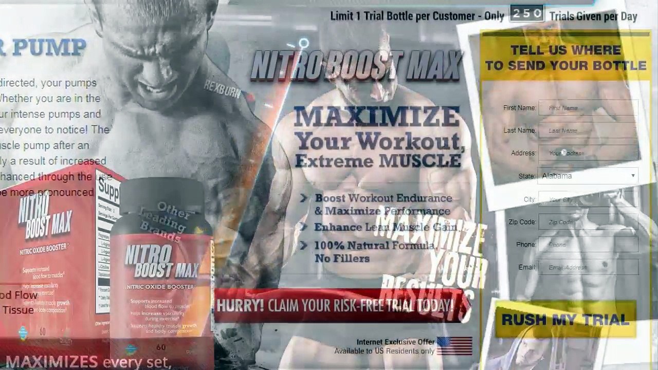 Nitro Boost Max