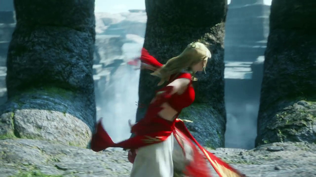 FINAL FANTASY XIV: STORMBLOOD Teaser Trailer