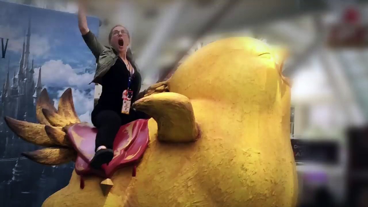 The Fat Chocobo is Going to Fan Festival 2016 in Las Vegas! #2Fat2Chocobo