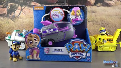 Pat Patrouille Stella Vaisseau Spatial Paw Patrol Skye Rocket Ship #Jouet #Juguetes #Toy #