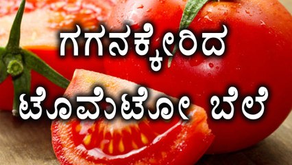 Tomato Prices Are Ruling To Rs.100 Per KG | Oneindia Kannada