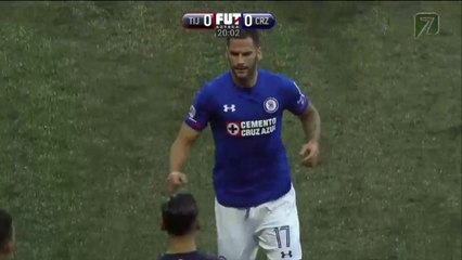 0-1 Gol Édgar Méndez - Xolos Tijuana 0-1 Cruz Azul  - Liga MX - 21.07.2017