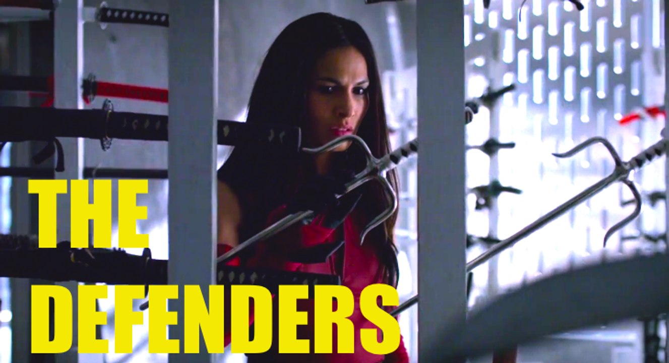 Marvel’s THE DEFENDERS - Official Series Trailer #2 - Krysten Ritter, Finn Jones, Mike Colter, Charlie Cox -NETFLIX