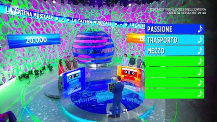 Reazione a catena 21 luglio 2017 (puntata intera)