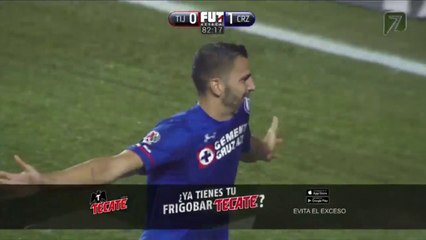 0-2 Gol Édgar Méndez - Xolos Tijuana 0-2 Cruz Azul  - Liga MX - 21.07.2017