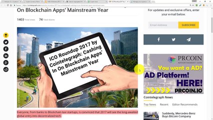 5 Blockchain ICOs For 2017 To Keep An Eye On