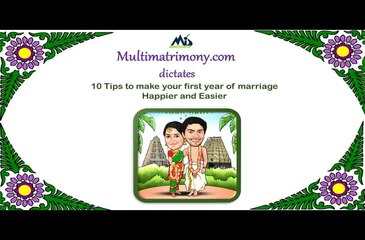 10 Tips to Make Your First Year of Marriage Happier and Easier