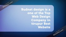 Web design,seo and payment gateway company tirupur, india - budnet.co.in