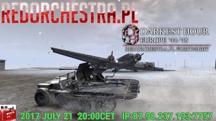 DARKEST HOUR FightNight 2017 July 21 CODENAME: "Snipe with BartBear"