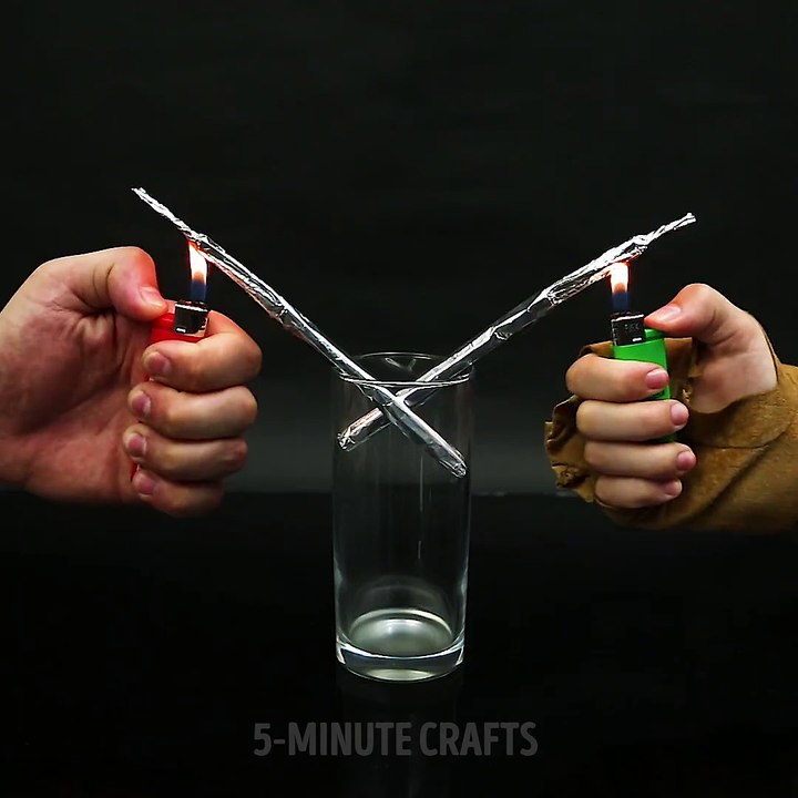 Bright Side - Crazy smoke tricks