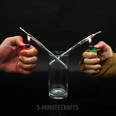 Bright Side - Crazy smoke tricks