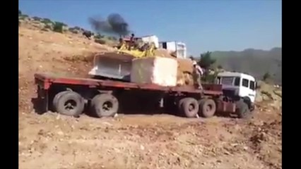 Pour ceux qui croient toujours que les pyramides ont été faite à la main