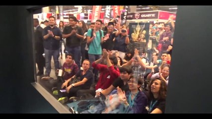FINAL FANTASY XIV at Campus Party Mexico 2016