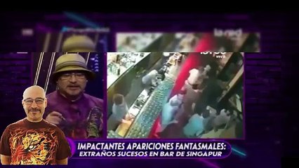 Salfate. Impresionante avistamiento paranormal.