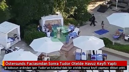 Östersunds Faciasından Sonra Tudor Otelde Havuz Keyfi Yaptı