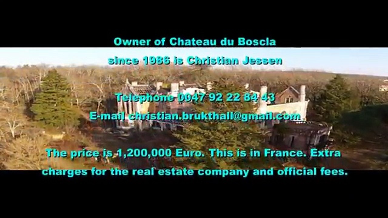 Le Chateau du boscla